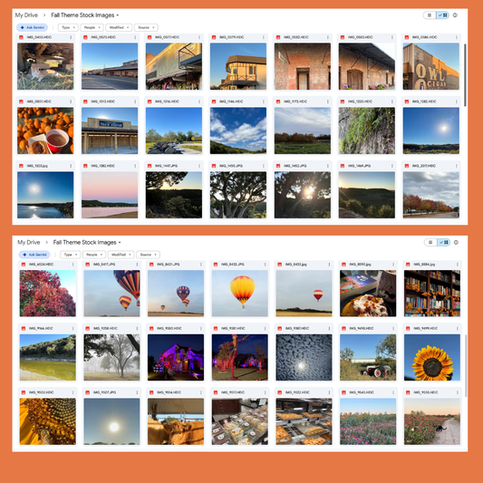 Fall-Themed Stock Images
